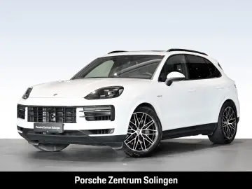PORSCHE Cayenne E-Hybrid LUFT PANO HEADUP Hinterachslenk