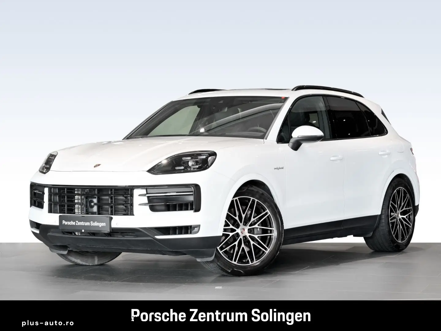 PORSCHE Cayenne E-Hybrid LUFT PANO HEADUP Hinterachslenk