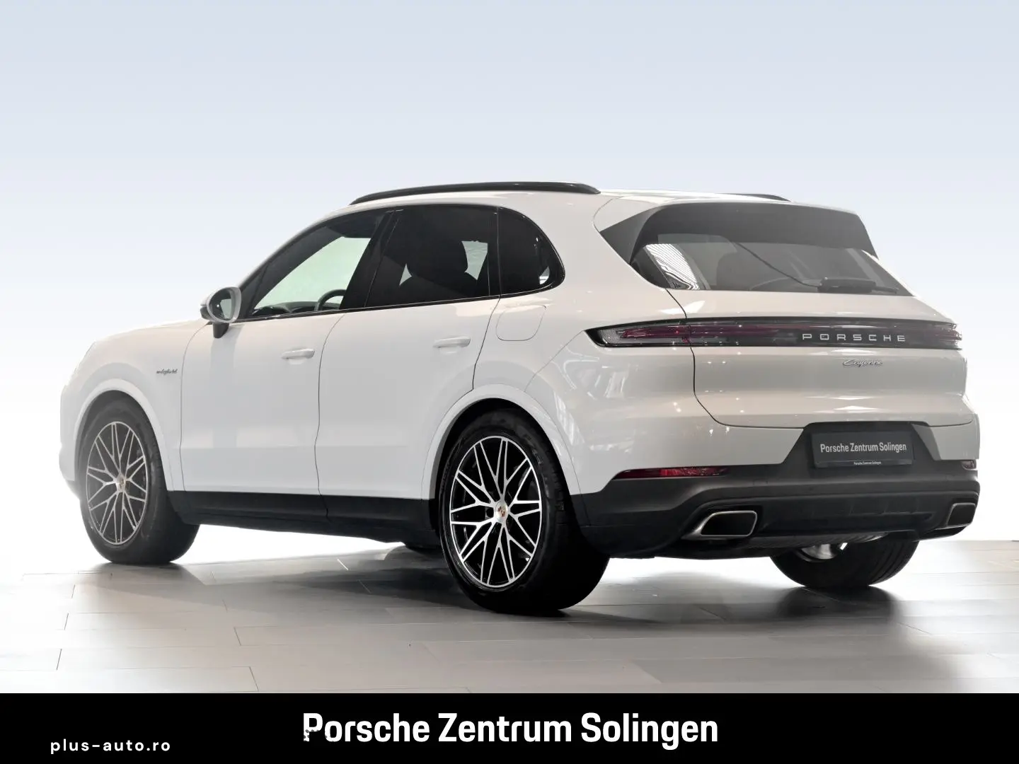 PORSCHE Cayenne E-Hybrid LUFT PANO HEADUP Hinterachslenk