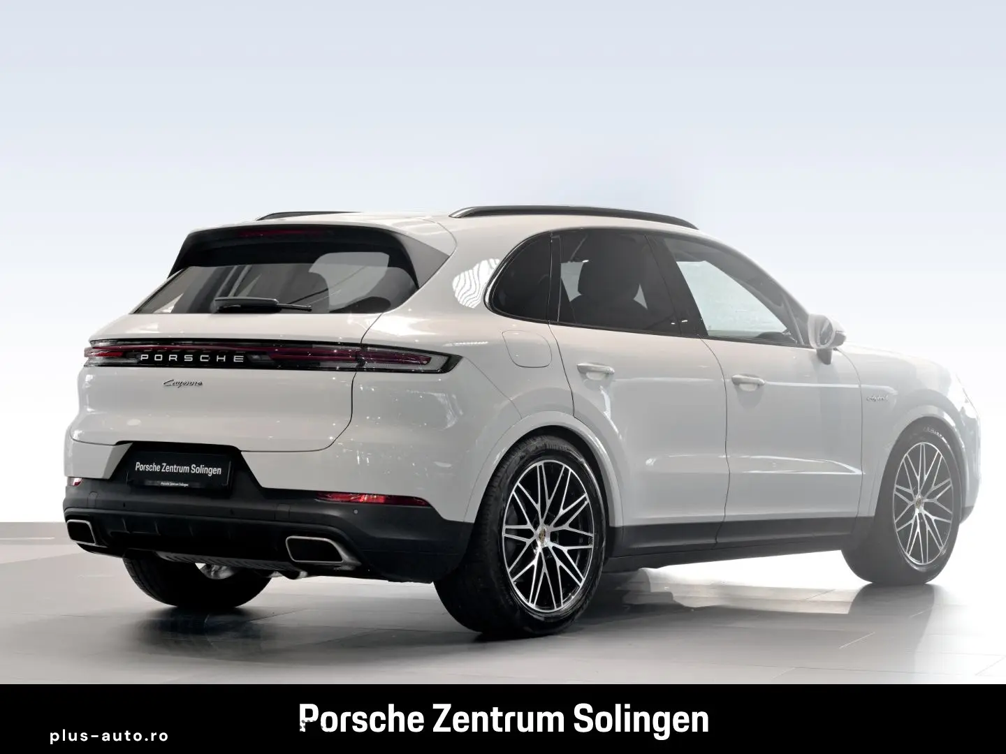 PORSCHE Cayenne E-Hybrid LUFT PANO HEADUP Hinterachslenk