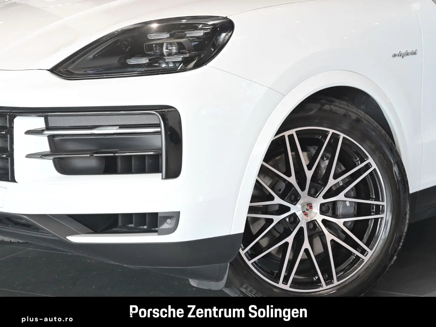 PORSCHE Cayenne E-Hybrid LUFT PANO HEADUP Hinterachslenk
