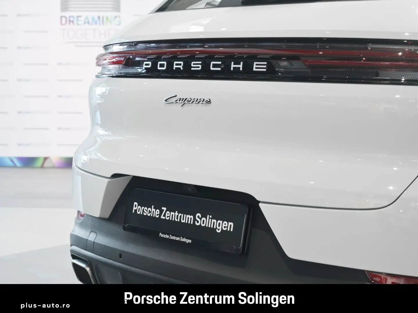 PORSCHE Cayenne E-Hybrid LUFT PANO HEADUP Hinterachslenk