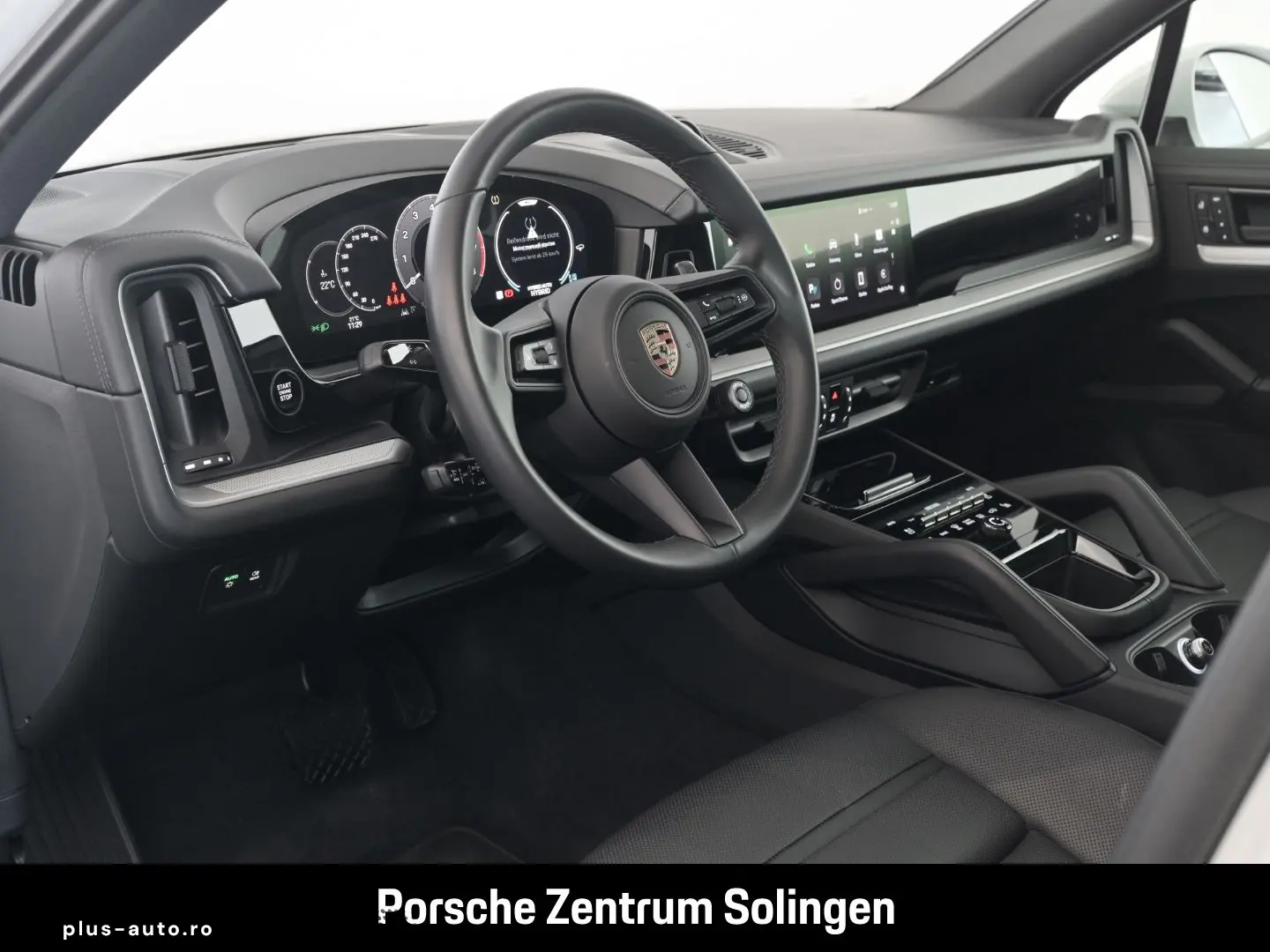 PORSCHE Cayenne E-Hybrid LUFT PANO HEADUP Hinterachslenk