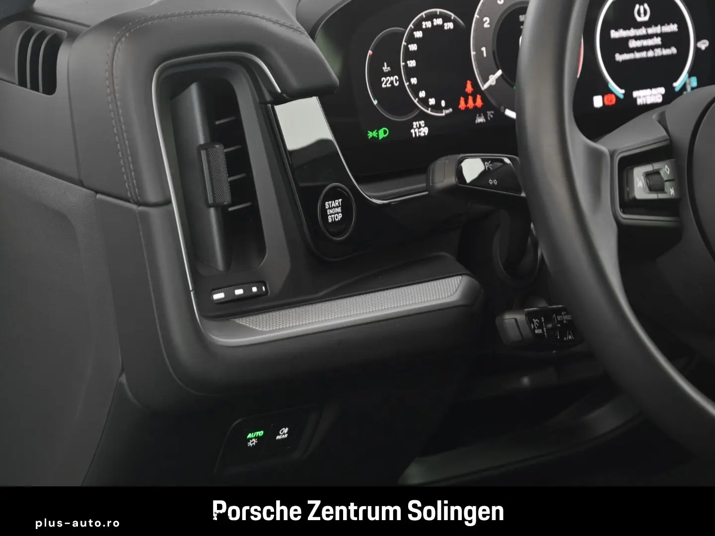 PORSCHE Cayenne E-Hybrid LUFT PANO HEADUP Hinterachslenk