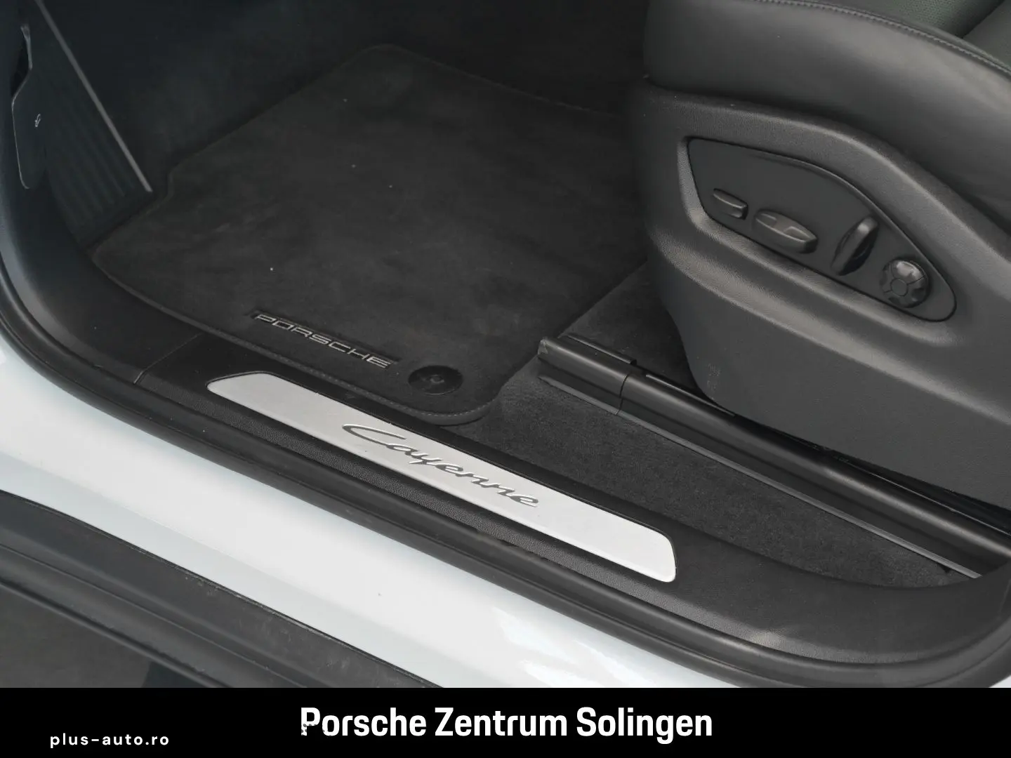 PORSCHE Cayenne E-Hybrid LUFT PANO HEADUP Hinterachslenk