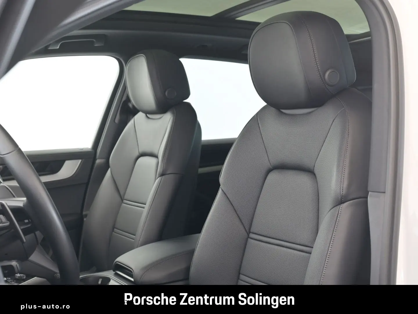 PORSCHE Cayenne E-Hybrid LUFT PANO HEADUP Hinterachslenk