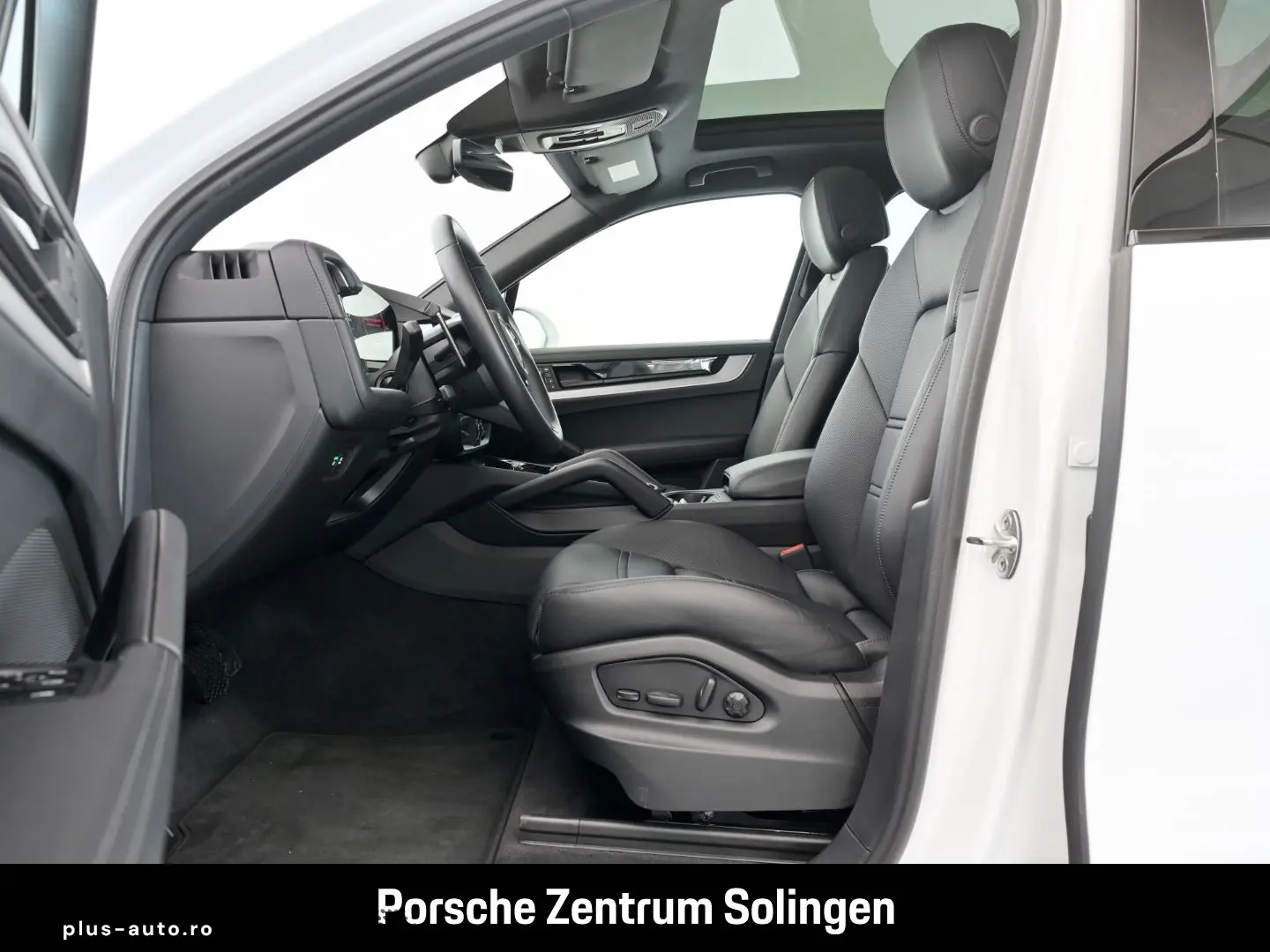 PORSCHE Cayenne E-Hybrid LUFT PANO HEADUP Hinterachslenk