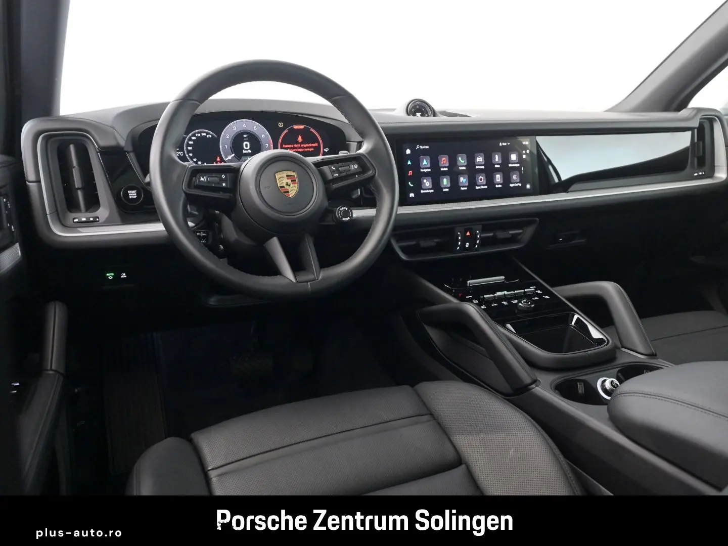 PORSCHE Cayenne E-Hybrid LUFT PANO HEADUP Hinterachslenk