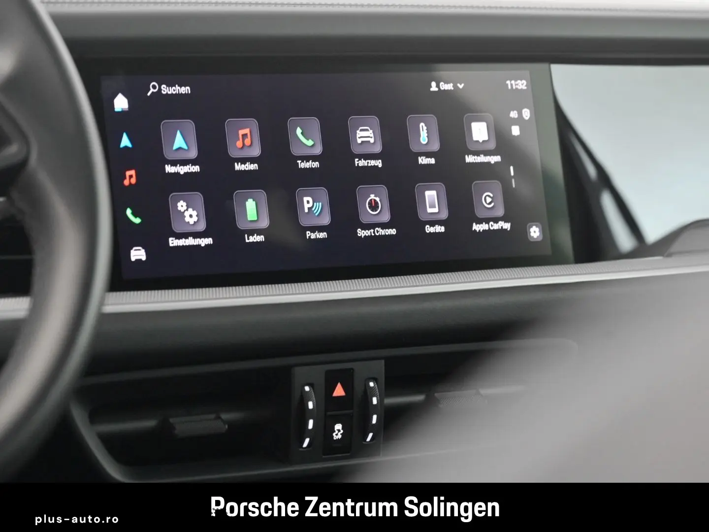 PORSCHE Cayenne E-Hybrid LUFT PANO HEADUP Hinterachslenk