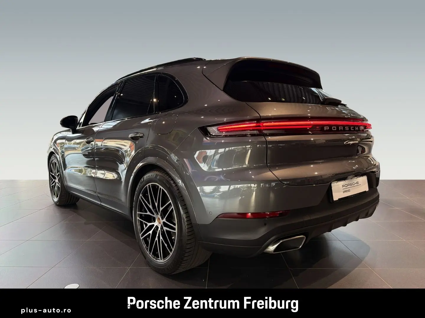 PORSCHE Cayenne E-Hybrid InnoDrive Head-Up Luftfederung