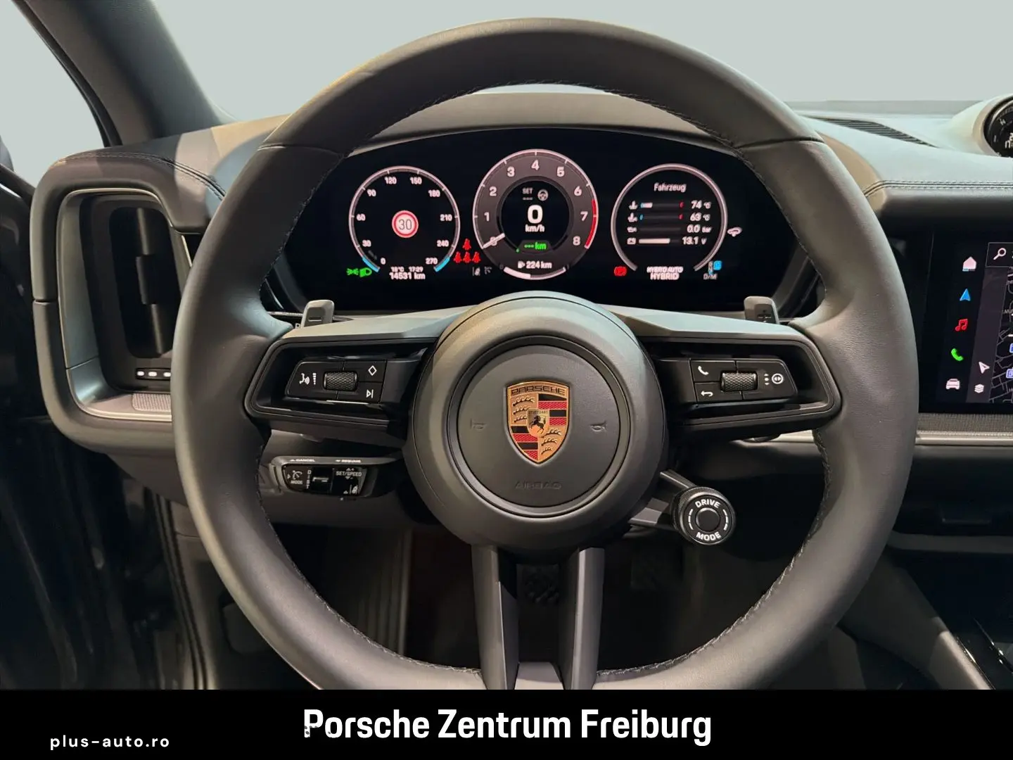 PORSCHE Cayenne E-Hybrid InnoDrive Head-Up Luftfederung