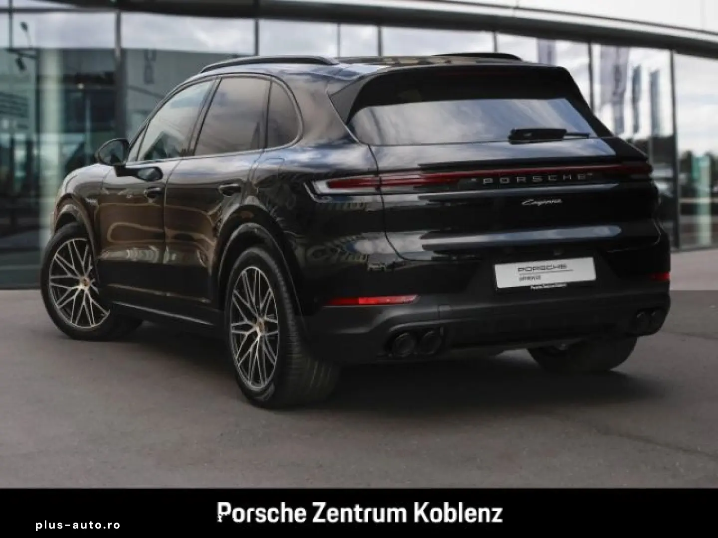 PORSCHE Cayenne E-Hybrid