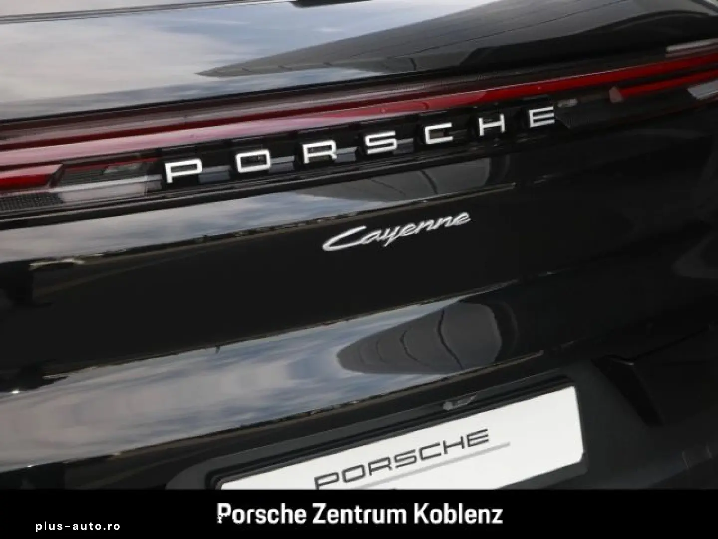 PORSCHE Cayenne E-Hybrid