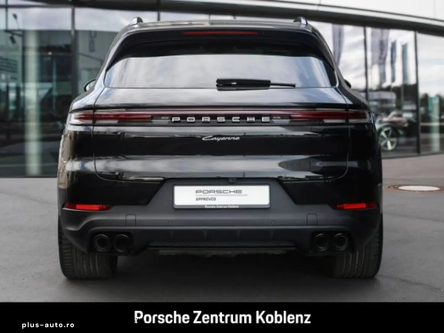 PORSCHE Cayenne E-Hybrid