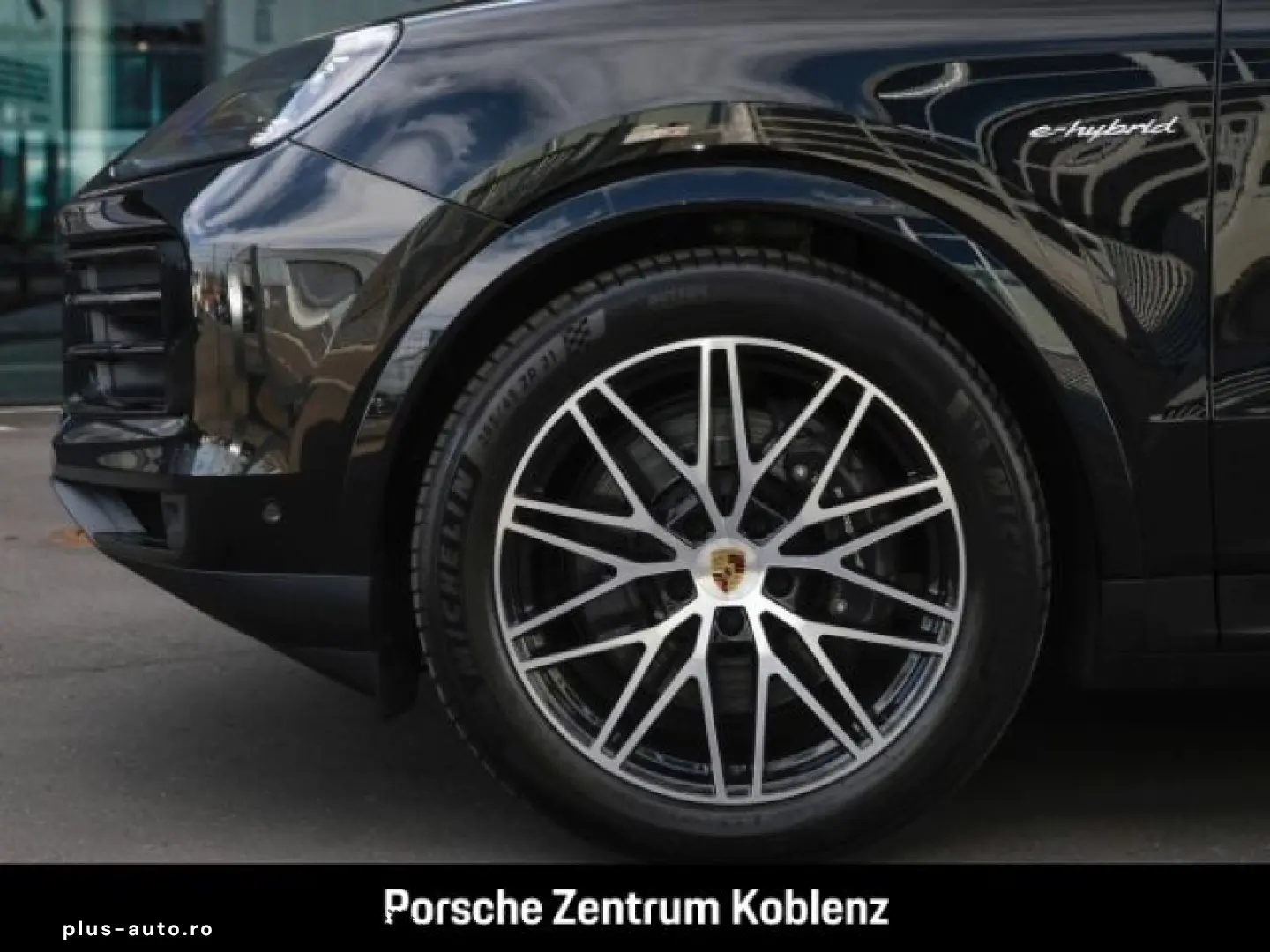 PORSCHE Cayenne E-Hybrid