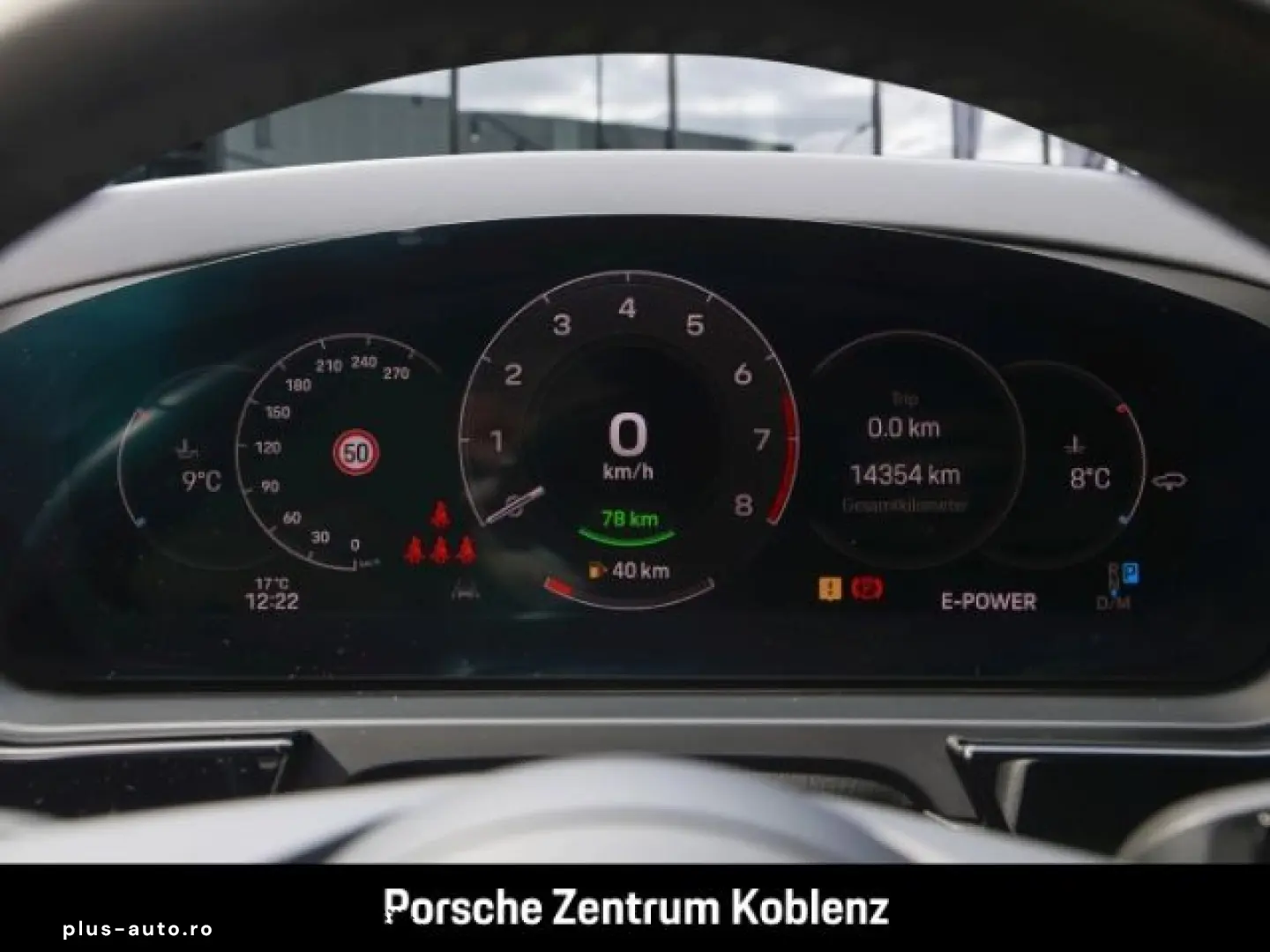 PORSCHE Cayenne E-Hybrid