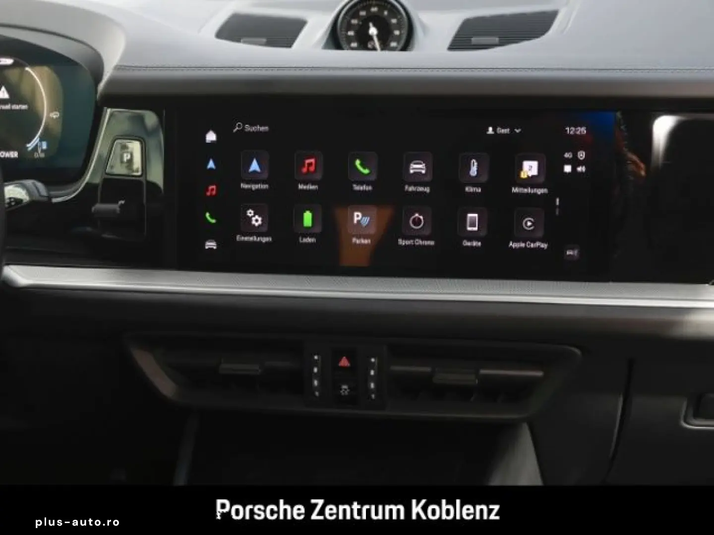 PORSCHE Cayenne E-Hybrid