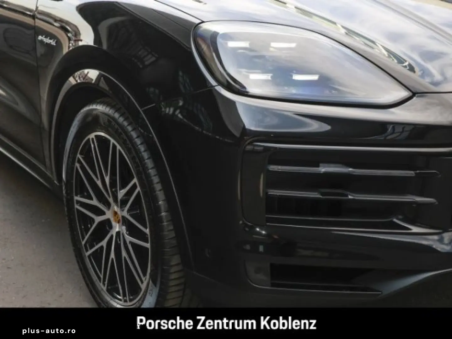 PORSCHE Cayenne E-Hybrid