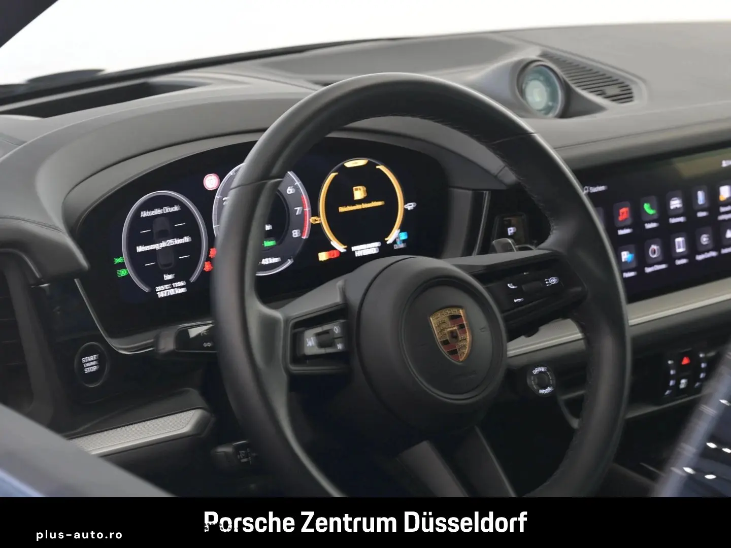 PORSCHE Cayenne E-Hybrid InnoDrive Head-Up Soft-Close