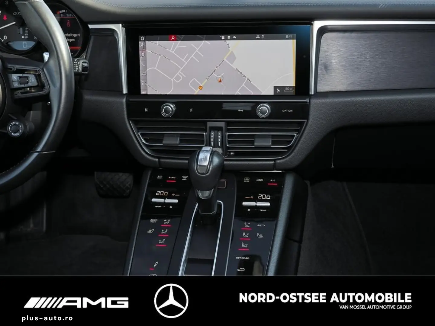 PORSCHE MACAN GTS KAMERA PANO BOSE SPUR LED SHZ