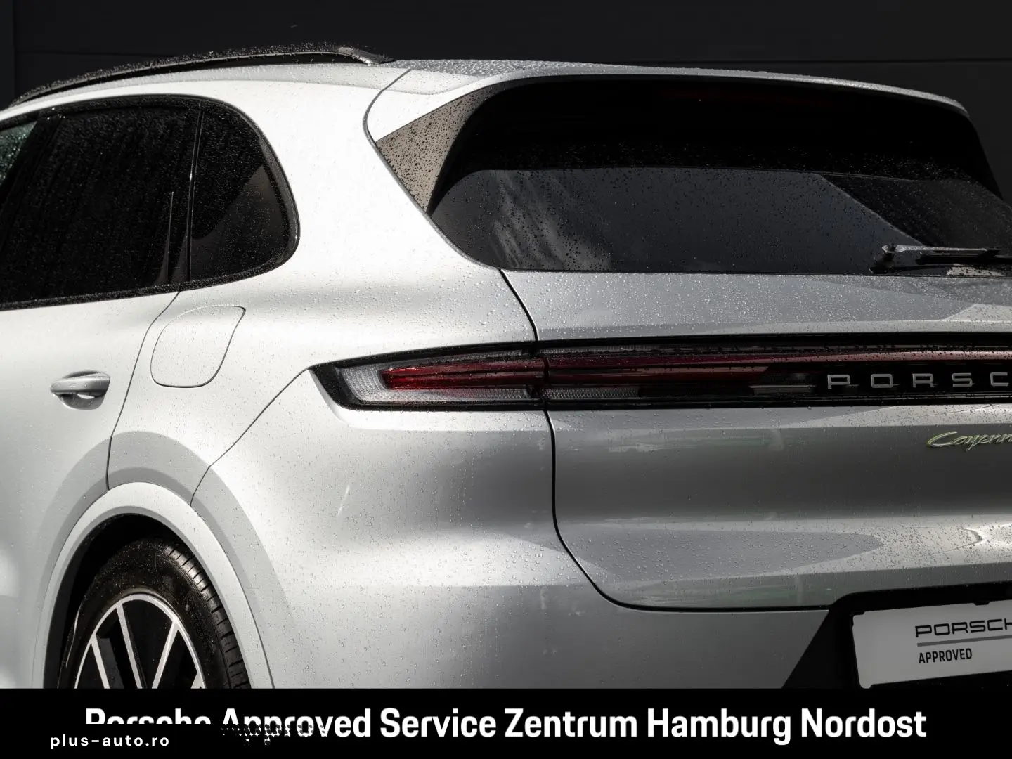 PORSCHE Cayenne E-Hybrid Panorama BOSE Head-Up PASM