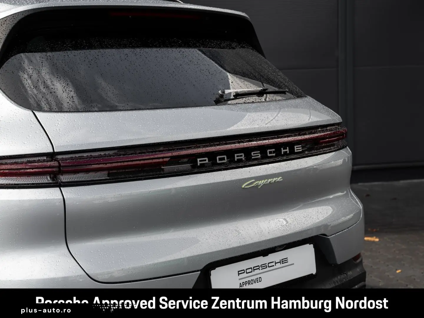PORSCHE Cayenne E-Hybrid Panorama BOSE Head-Up PASM