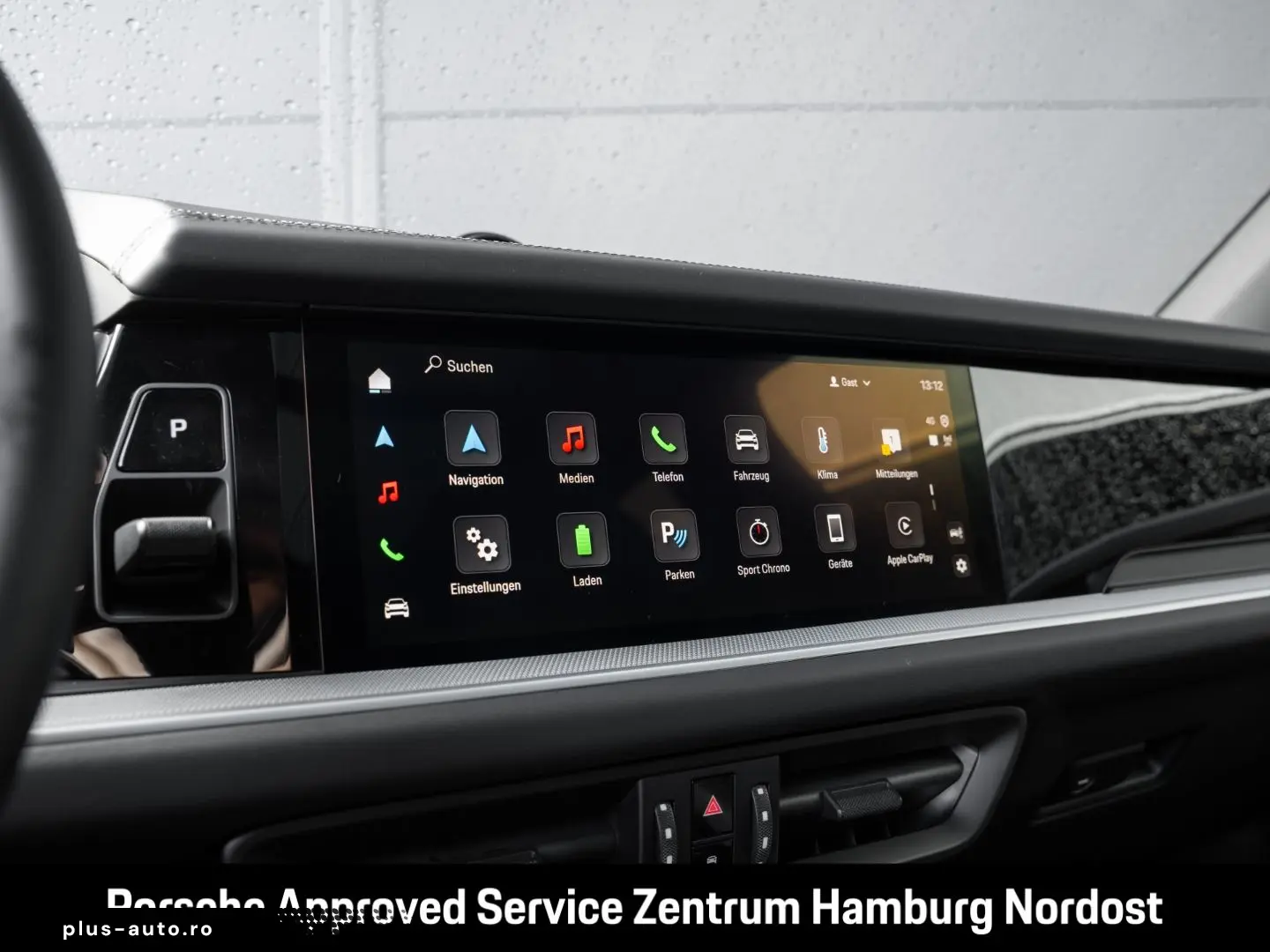 PORSCHE Cayenne E-Hybrid Panorama BOSE Head-Up PASM