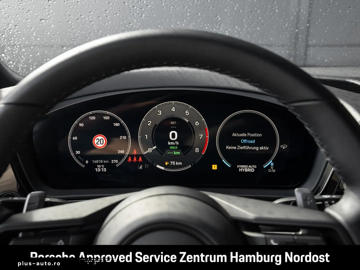 PORSCHE Cayenne E-Hybrid Panorama BOSE Head-Up PASM