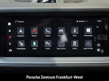 PORSCHE Cayenne E-Hybrid BOSE Sportabgasanlage Panorama
