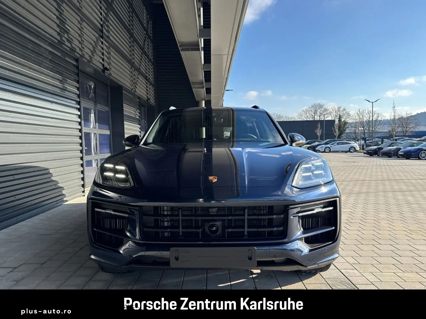 PORSCHE Cayenne E-Hybrid BOSE Luftfederung InnoDrive