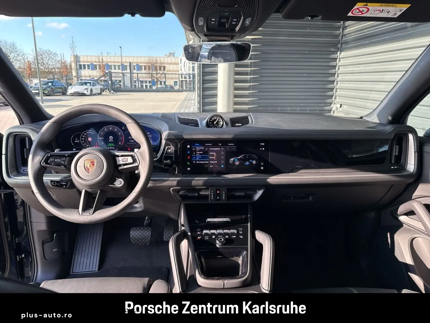 PORSCHE Cayenne E-Hybrid BOSE Luftfederung InnoDrive