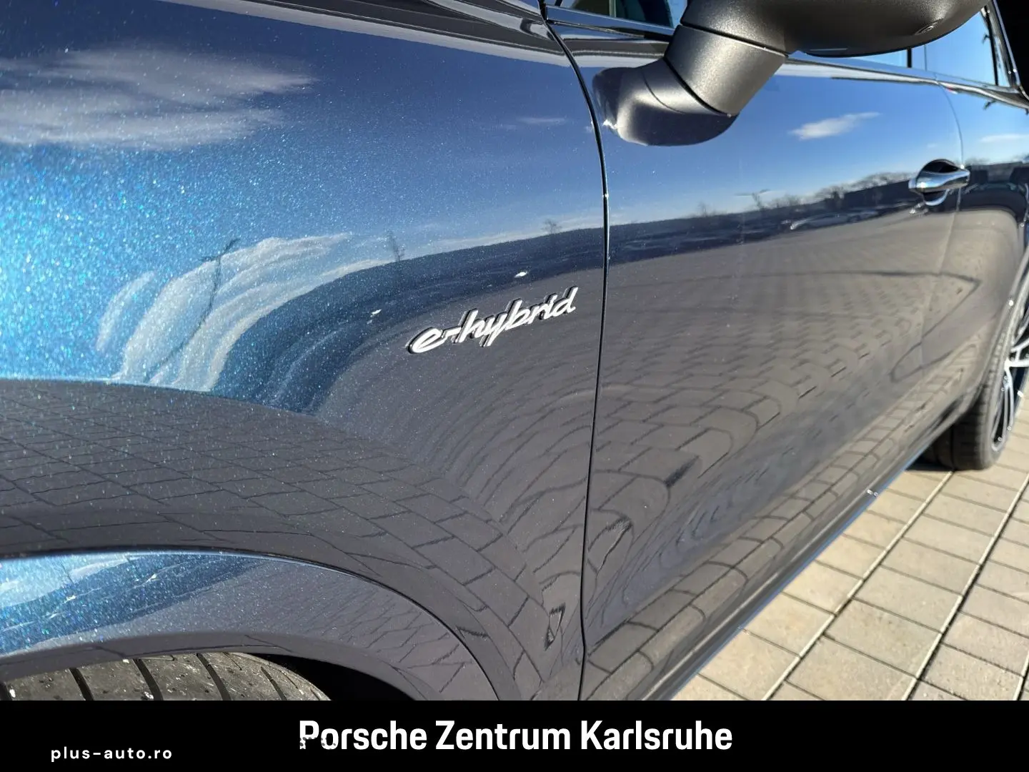 PORSCHE Cayenne E-Hybrid BOSE Luftfederung InnoDrive