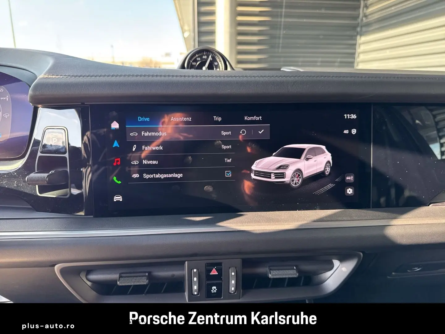 PORSCHE Cayenne E-Hybrid BOSE Luftfederung InnoDrive