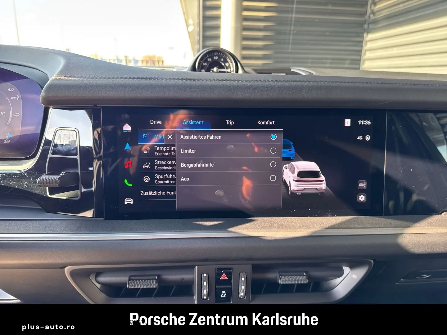 PORSCHE Cayenne E-Hybrid BOSE Luftfederung InnoDrive