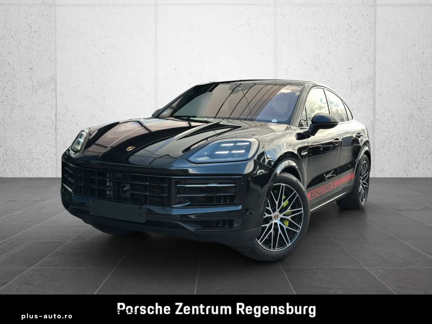 PORSCHE Cayenne S E-Hybrid Coupé Burmester SHZ V H Sitzb