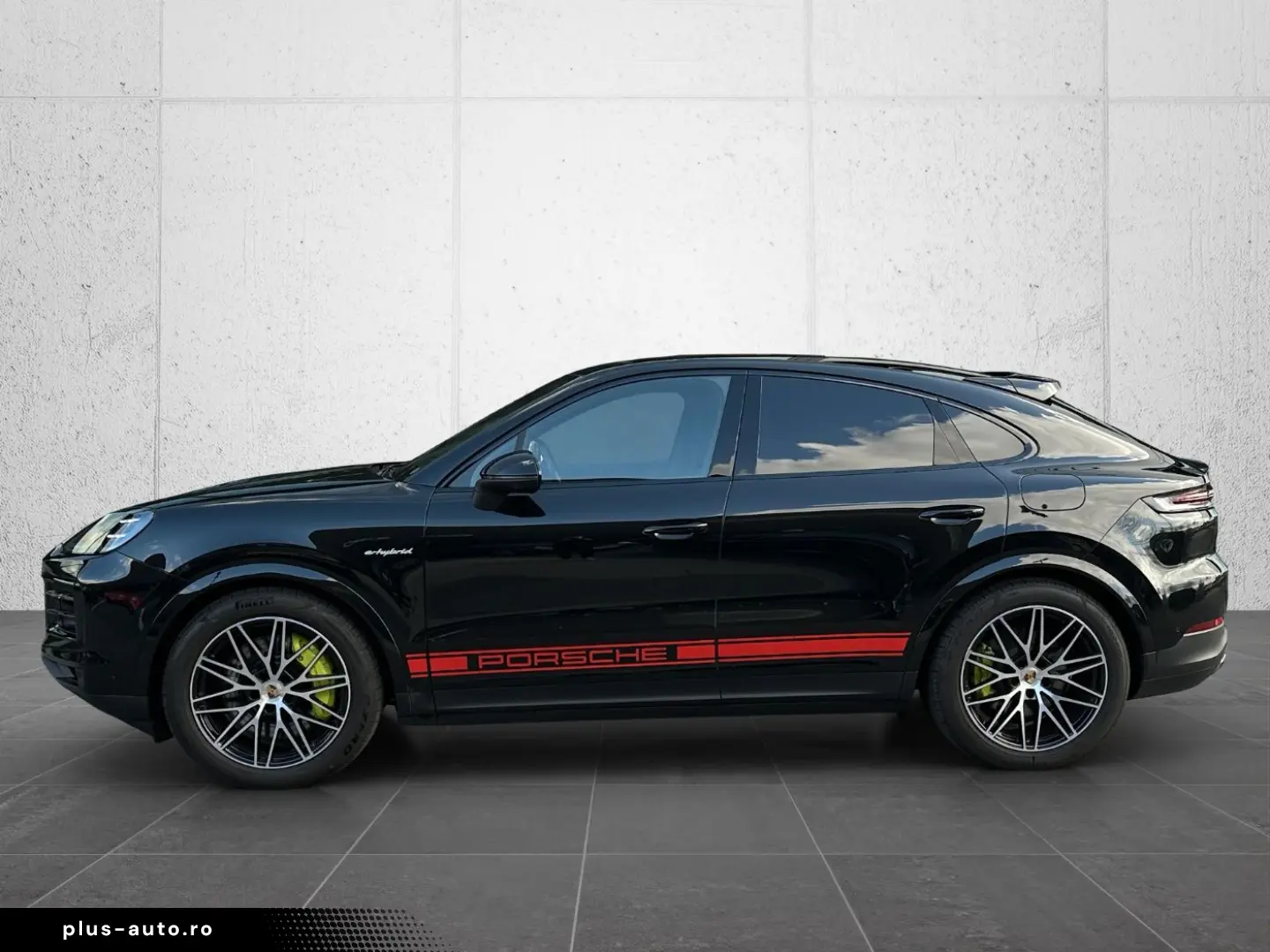 PORSCHE Cayenne S E-Hybrid Coupé Burmester SHZ V H Sitzb