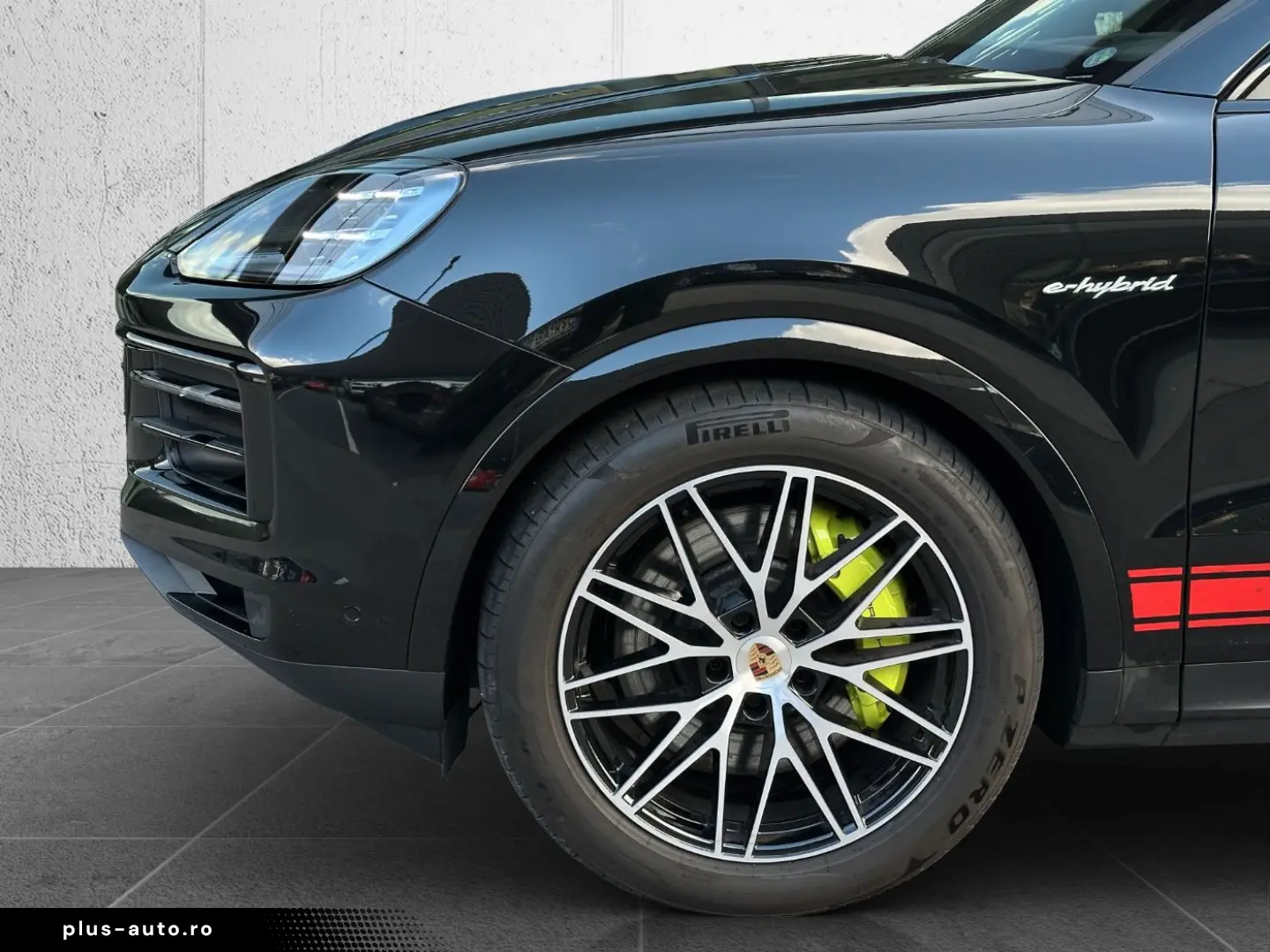 PORSCHE Cayenne S E-Hybrid Coupé Burmester SHZ V H Sitzb