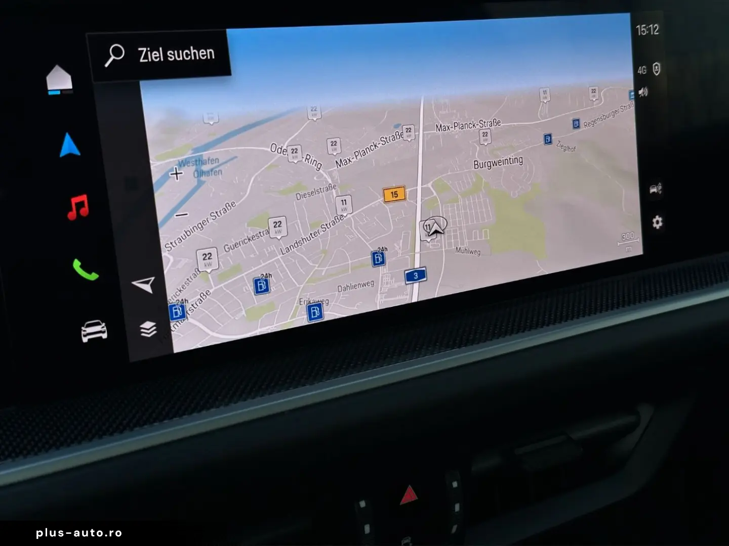 PORSCHE Cayenne S E-Hybrid Coupé Burmester SHZ V H Sitzb