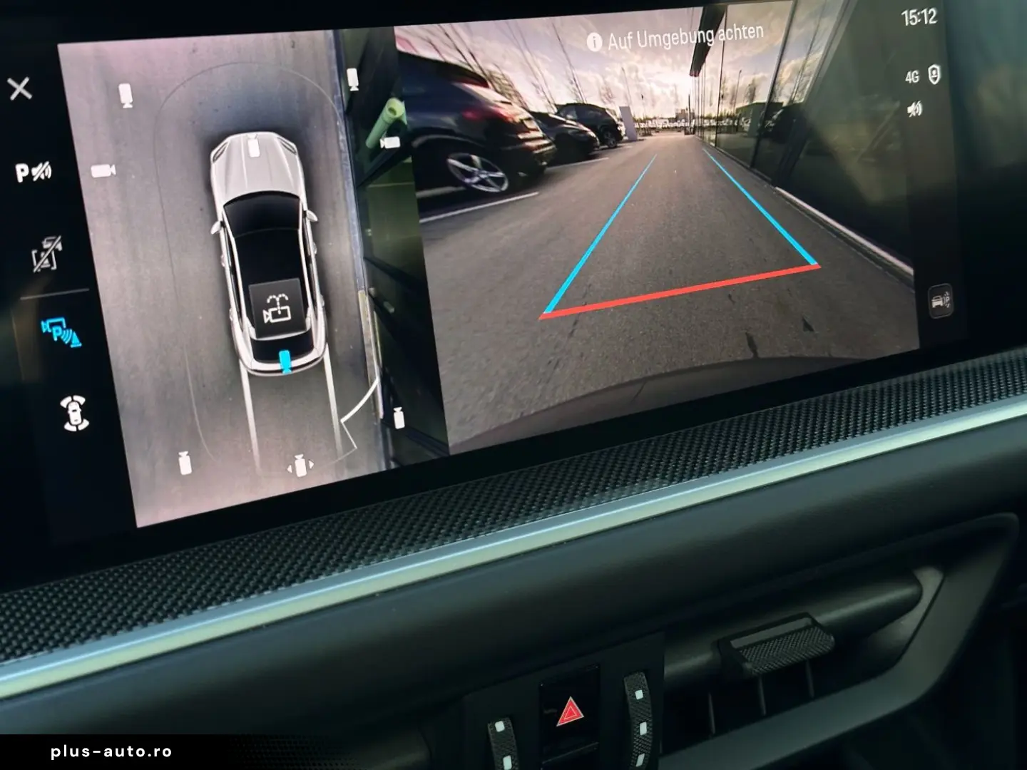 PORSCHE Cayenne S E-Hybrid Coupé Burmester SHZ V H Sitzb