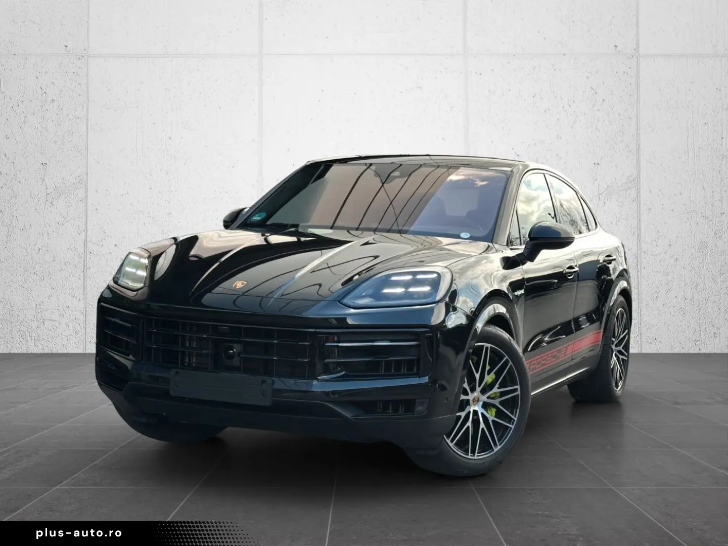 PORSCHE Cayenne S E-Hybrid Coupé Burmester SHZ V H Sitzb