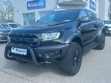 FORD Ranger Raptor 2.0 DoKa  Standheizung Rollo AHK