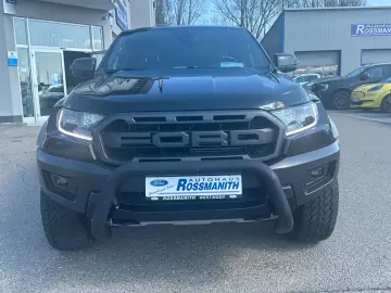 FORD Ranger Raptor 2.0 DoKa  Standheizung Rollo AHK