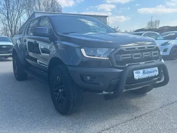 FORD Ranger Raptor 2.0 DoKa  Standheizung Rollo AHK