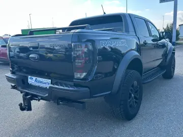 FORD Ranger Raptor 2.0 DoKa  Standheizung Rollo AHK