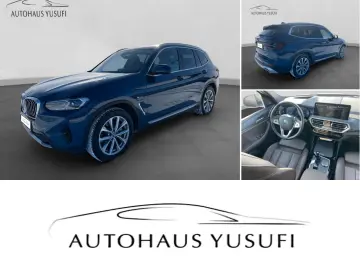 BMW X3 xDrive 30e Panoram AHK Laserlicht ACC Memory