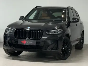 BMW X3 xDrive 30 d M Sport NAVI PROF LED 20 ZOLL
