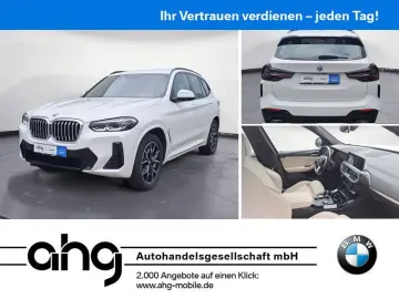 BMW X3 xDrive20d M Sportpaket Leder Navi LED