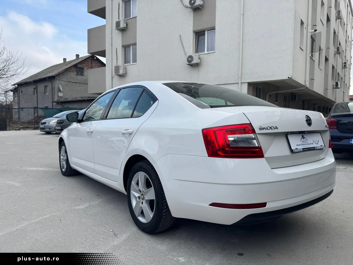 2017 Skoda Octavia 1.6 TDI 116 CP manuala 5 viteze