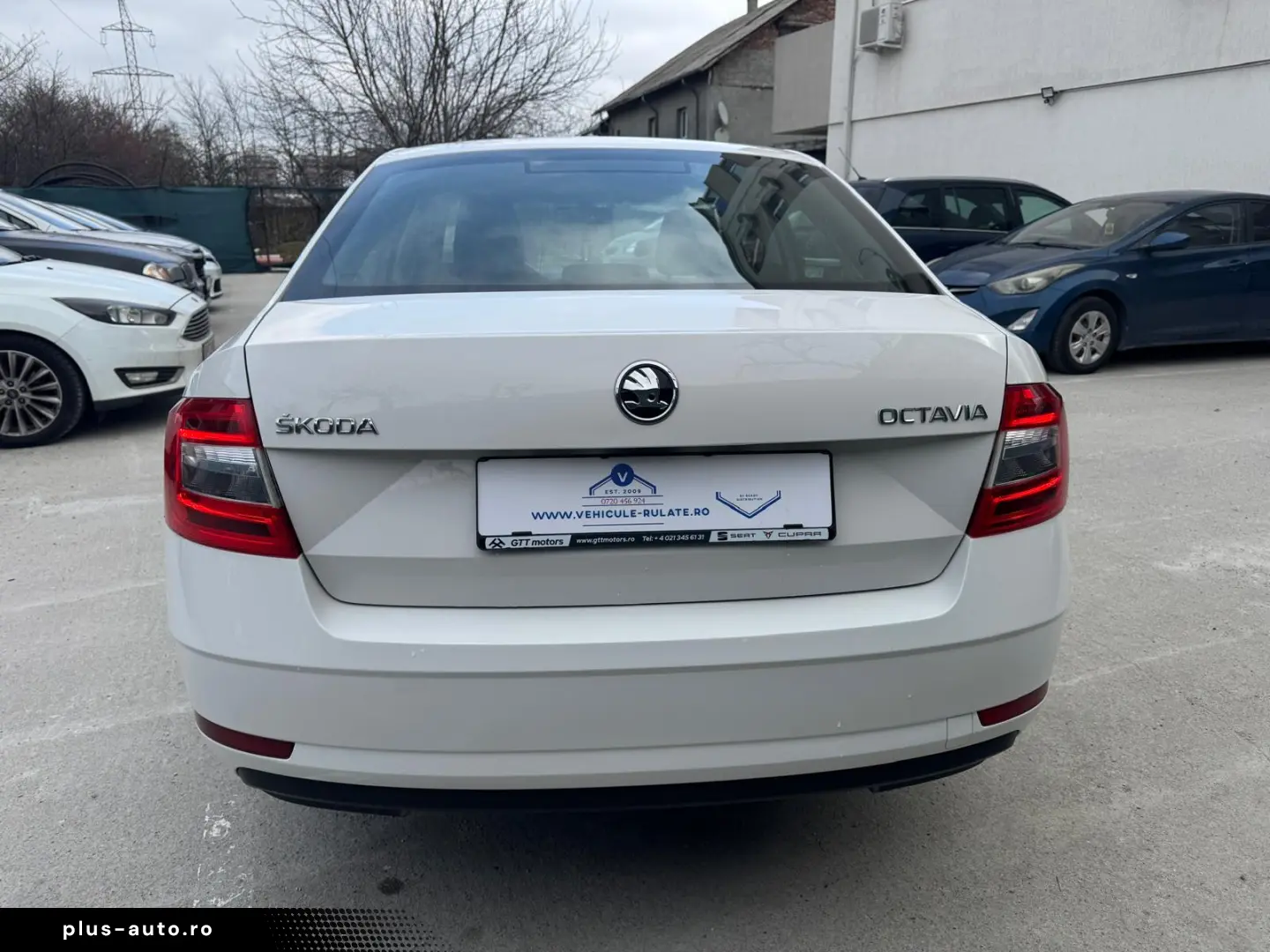 2017 Skoda Octavia 1.6 TDI 116 CP manuala 5 viteze