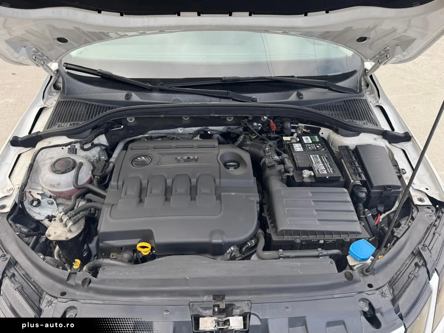 2017 Skoda Octavia 1.6 TDI 116 CP manuala 5 viteze